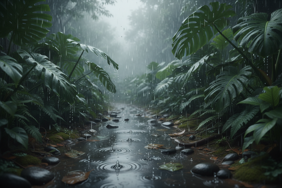 The Sky Is Nature’s Filter: How Pure Water Is Born Above Us