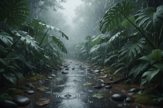 The Sky Is Nature’s Filter: How Pure Water Is Born Above Us