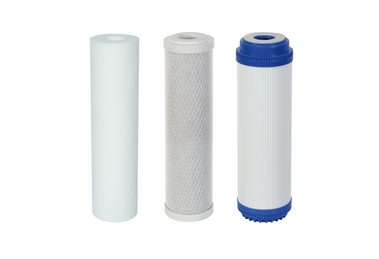 6-Month Replacement Filter Cartridges for RO Systems