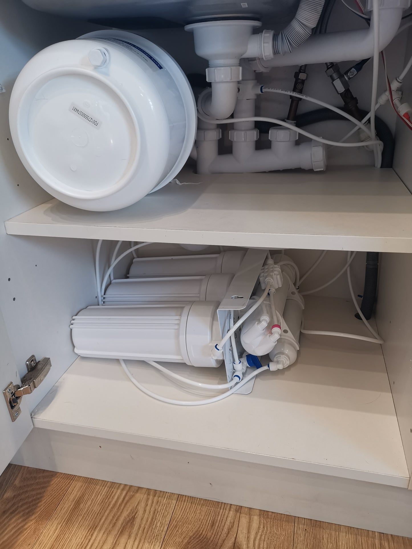 Reverse Osmosis Filter 6 Stage 50G Water Purification System with Alkaline cartridge