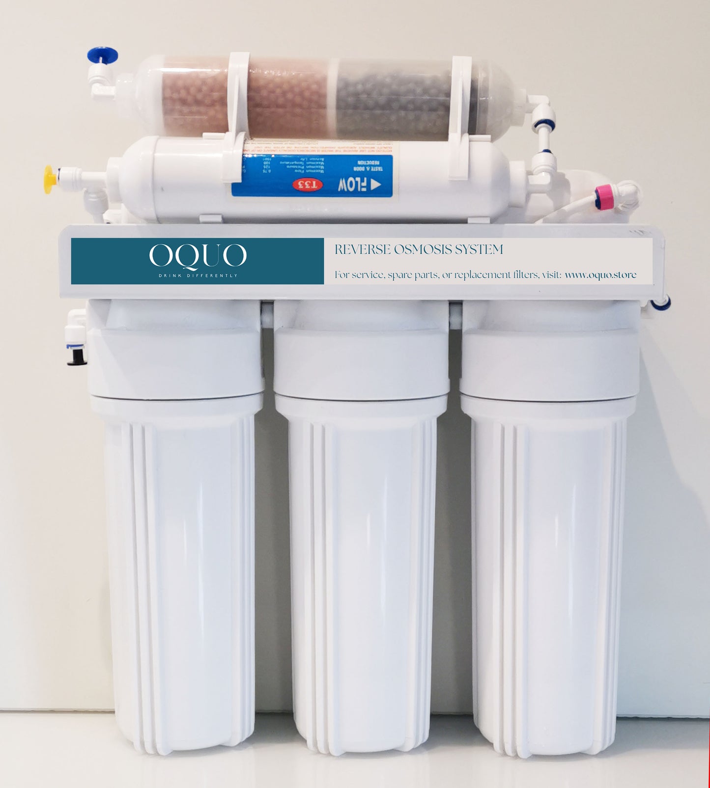 Reverse Osmosis Filter 6 Stage 50G Water Purification System with Alkaline cartridge