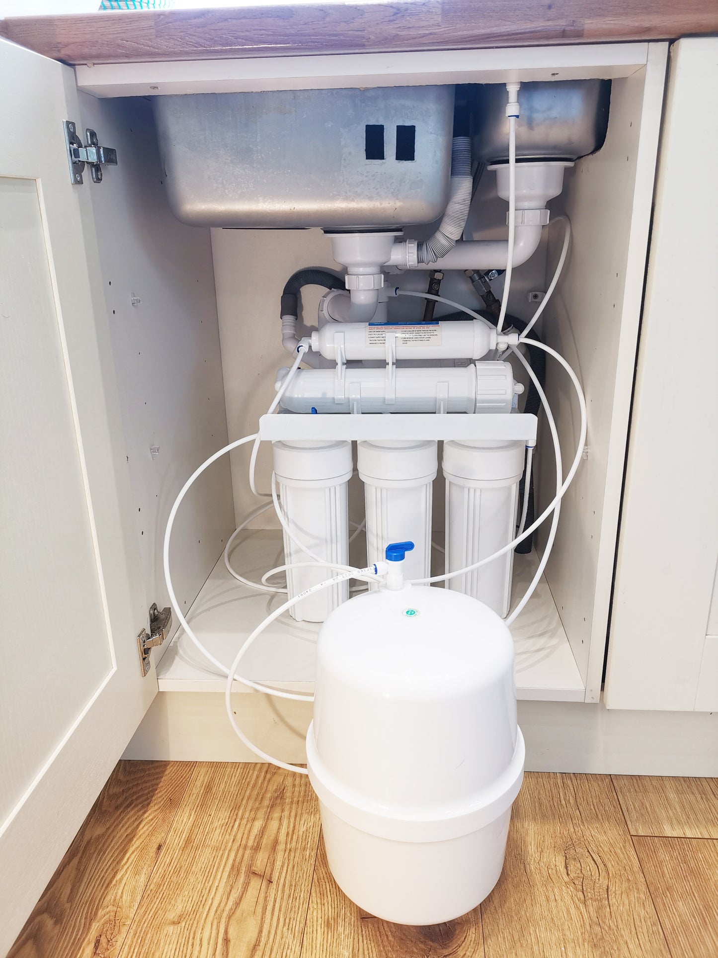 Reverse Osmosis Filter 6 Stage 50G Water Purification System with Alkaline cartridge