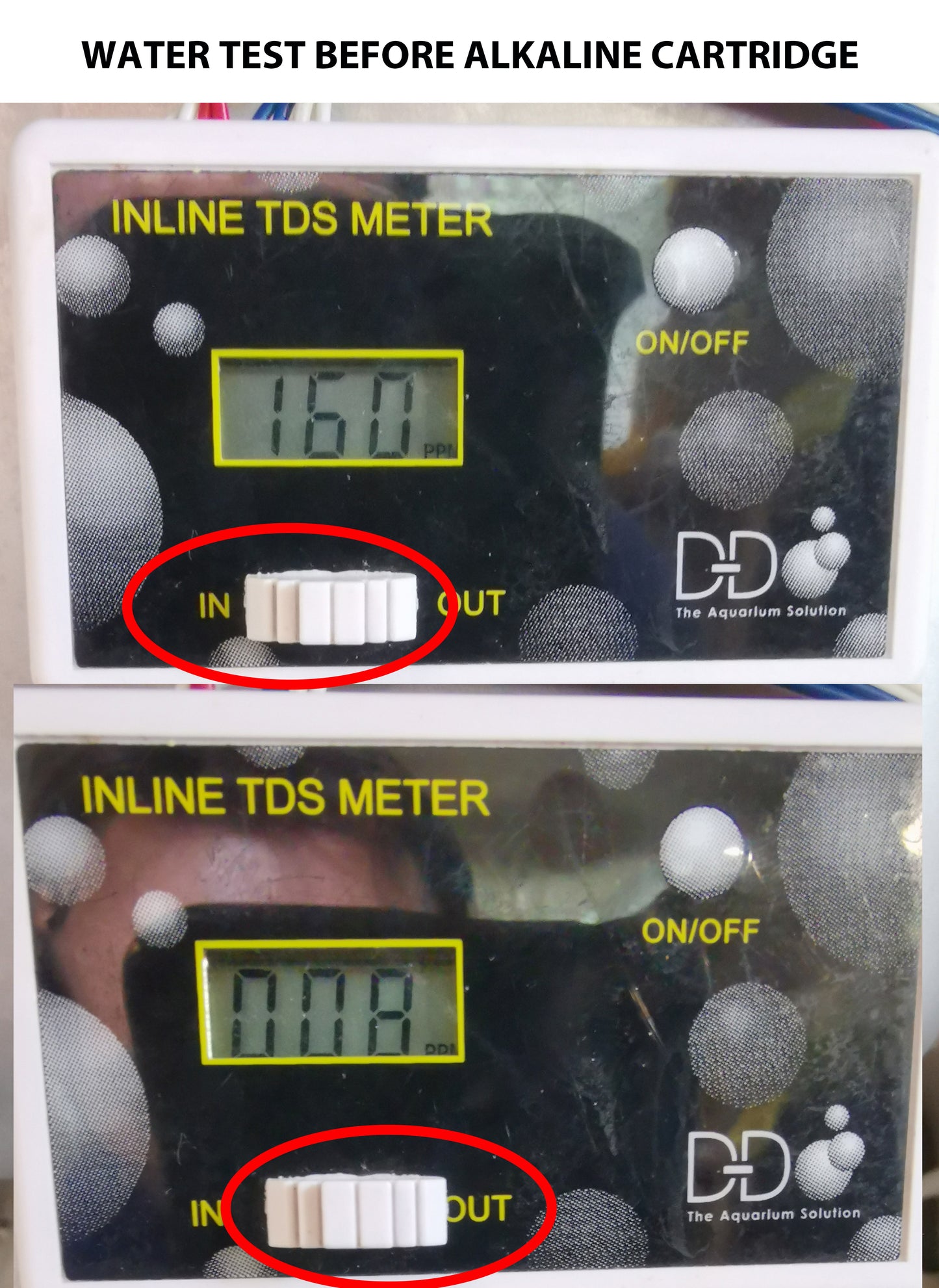 Reverse Osmosis Filter 6 Stage 50G Water Purification System with Alkaline cartridge