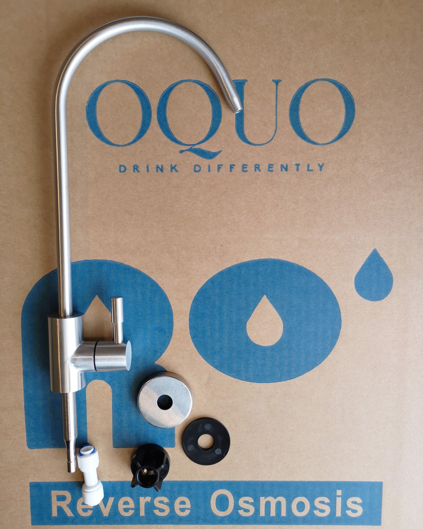 Reverse Osmosis Filter 6 Stage 50G Water Purification System with Alkaline cartridge