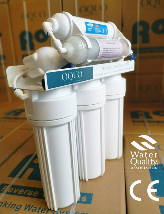 Reverse Osmosis Filter 6 Stage 50G Water Purification System with Alkaline cartridge